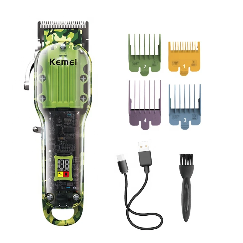 Аккумуляторная Беспроводная Машинка для стрижки волос профессиональный