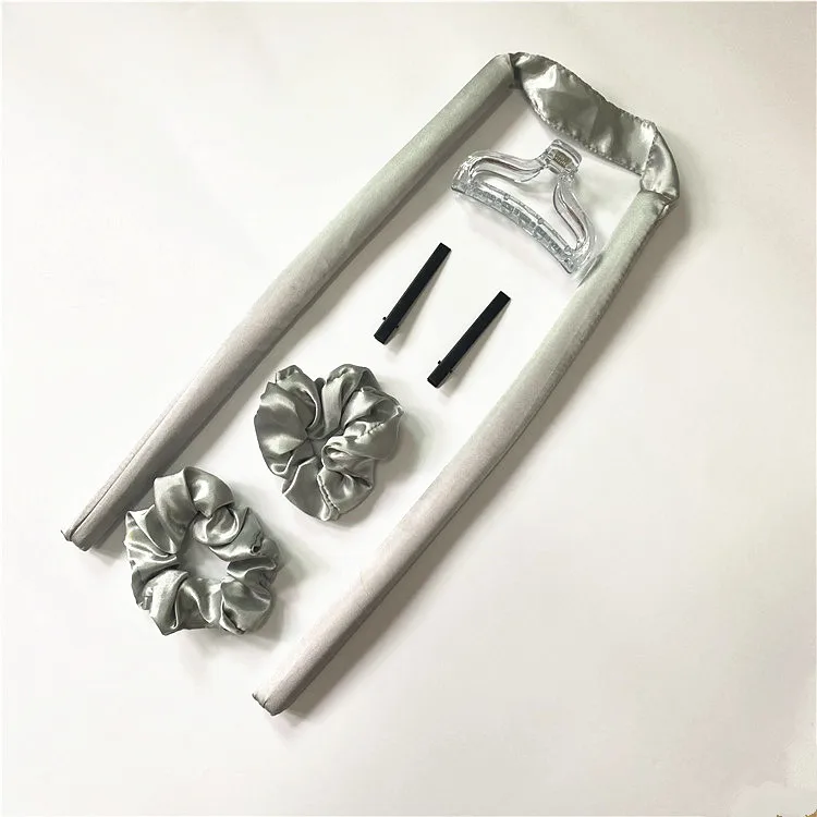 Плойка для завивки волос плойка без нагрева термическая аксессуары укладки сна