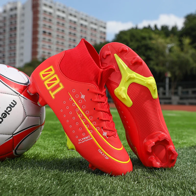 Уличные футбольные ботинки мужские кроссовки профессиональная обувь для