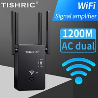 tishric ac1200m h wifi repeateramplifierextender wifi booster wi fi signal amplifier long range wi fi repeater wireless router