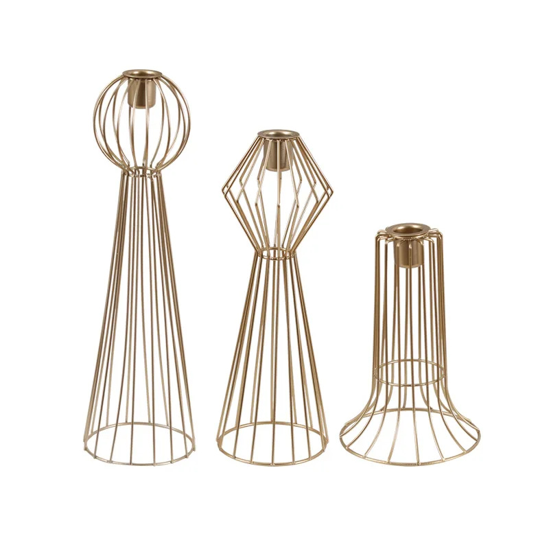 

Nordic Design Home Decoration Accessories for Living Room Table Decoration Candle Holders House Warming Gift Artesanato Cadeau D