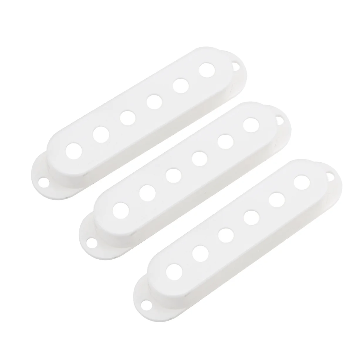

Пластиковые чехлы для звукоснимателя для гитары, с одной катушкой, для США/Мексики Strat, состаренные белые (набор из 3 шт.)