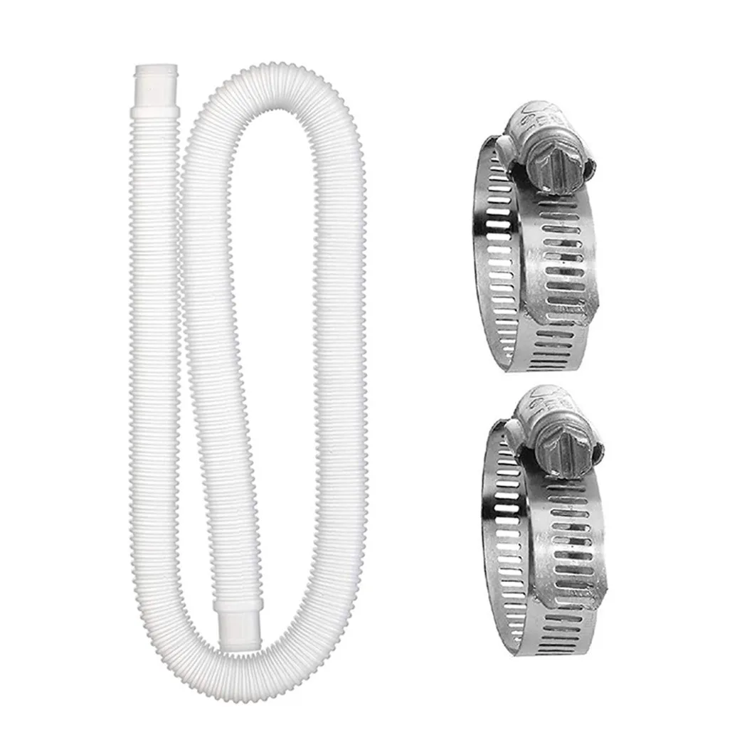

Pump Pool Hose Replace Replacement 1.25in Swimming 32mm 59 Inch Filter