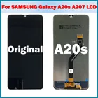 Оригинальный ЖК-дисплей A20S для SAMSUNG Galaxy A20s A207 A2070, ЖК-дисплей, экран с дигитайзером в сборе, запчасти для ремонта ЖК-дисплея A20s
