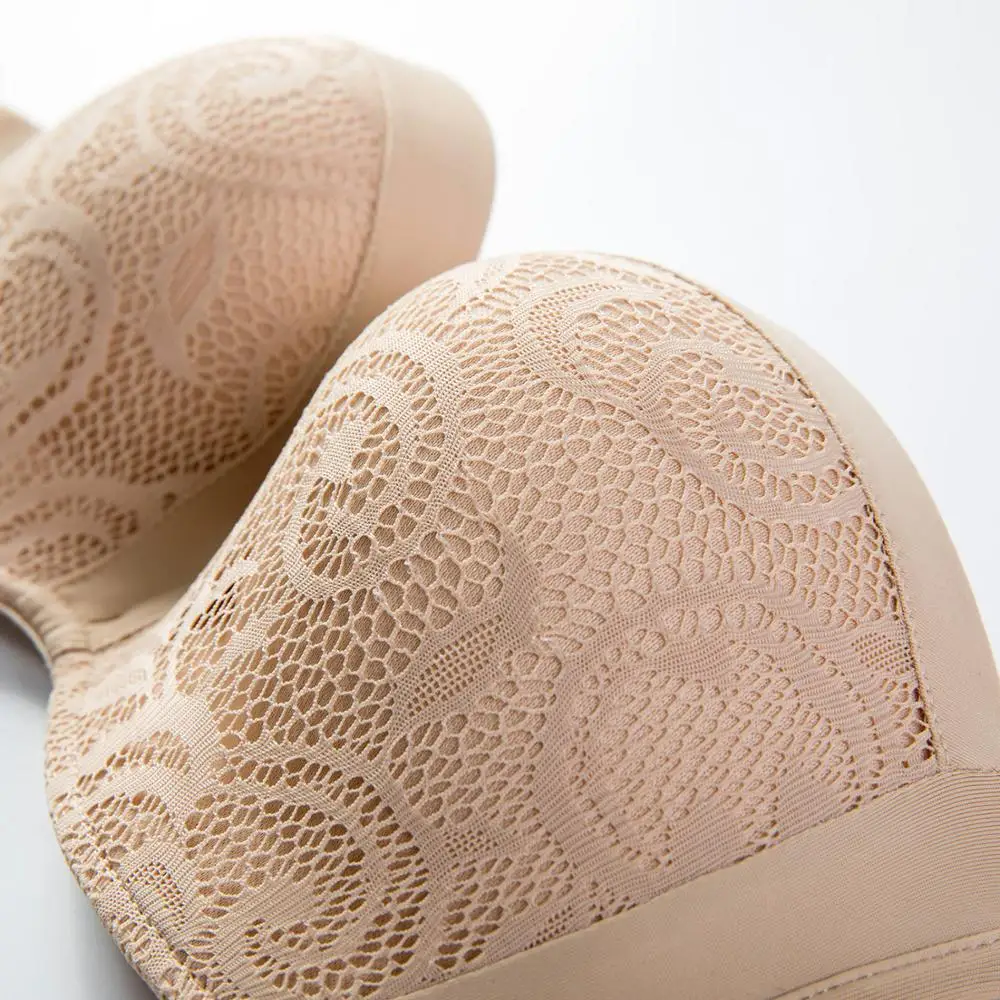Женский кружевной бюстгальтер без бретелек с легкой подкладкой|strapless bra|lace strapless