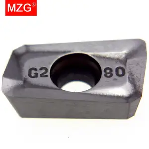 MZG APKT1135PDFRG2 APKT1604PDFRG2 ZPW10 алюминиевые твердосплавные вкладыши концевой фрезы