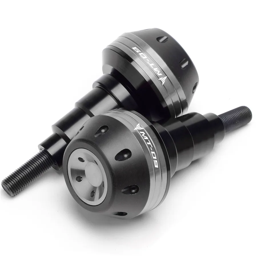 Слайдеры рамы для Yamaha MT 07 2021 2022 фотосессия 09 2014-2020 с логотипом MT07/MT09 мотоциклетная