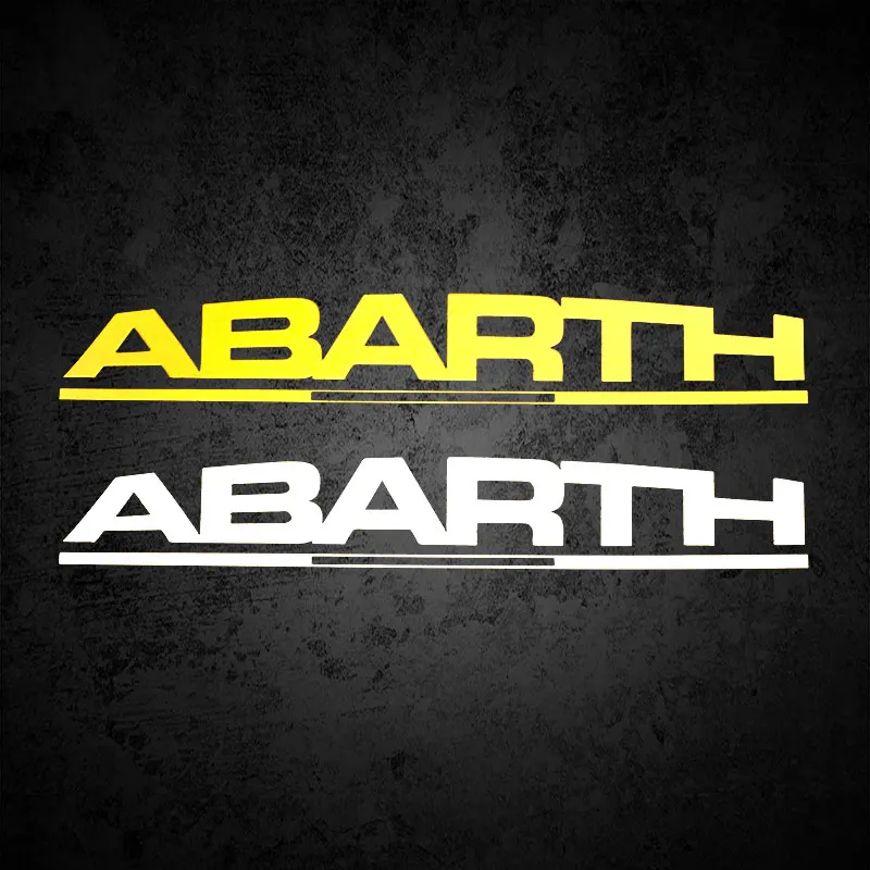 Модные итальянские автомобильные спортивные наклейки декоративные для