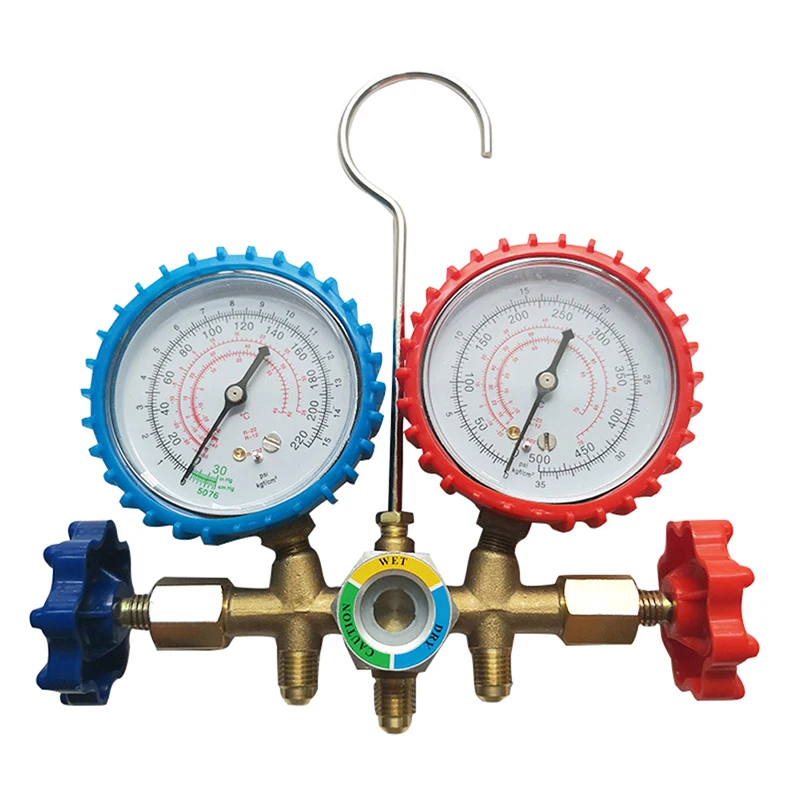 Лидер продаж автомобильный манометр R134A шланг для зарядки хладагента с 2