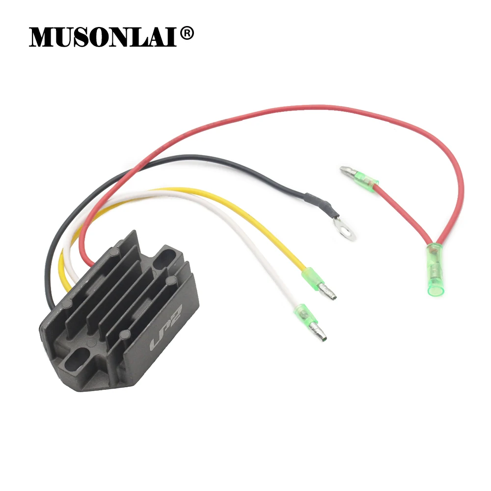 Регулятор напряжения Выпрямитель для Nissan Marine 40HP NS60B NS70B NS40D2 NS50D2 Tohatsu M60B M70B M40D M50D M40D2 M50D2 M90A