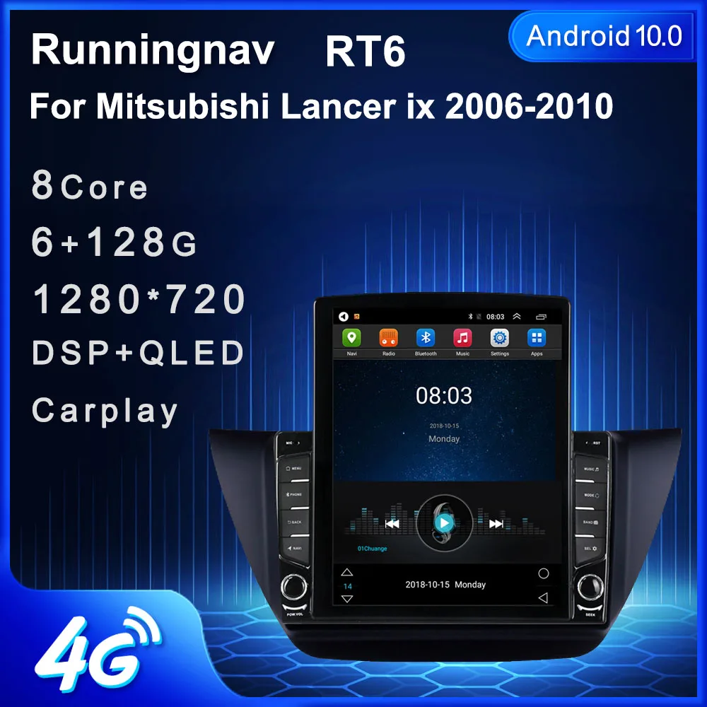 Автомобильная Мультимедийная система автомагнитола под управлением Android 9 7 с