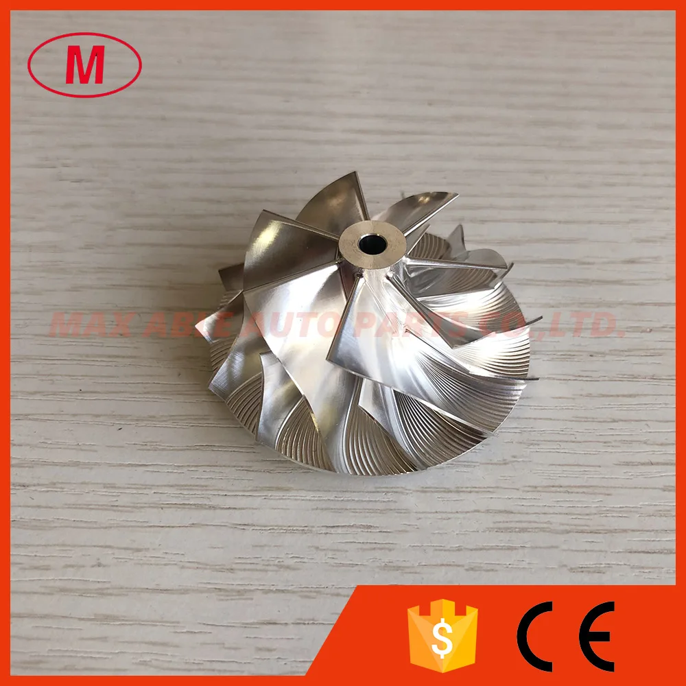 GT1449V 7+7 blades 40.70/54.00mm high performance turbo billet/milling/aluminum 2618 compressor wheel |