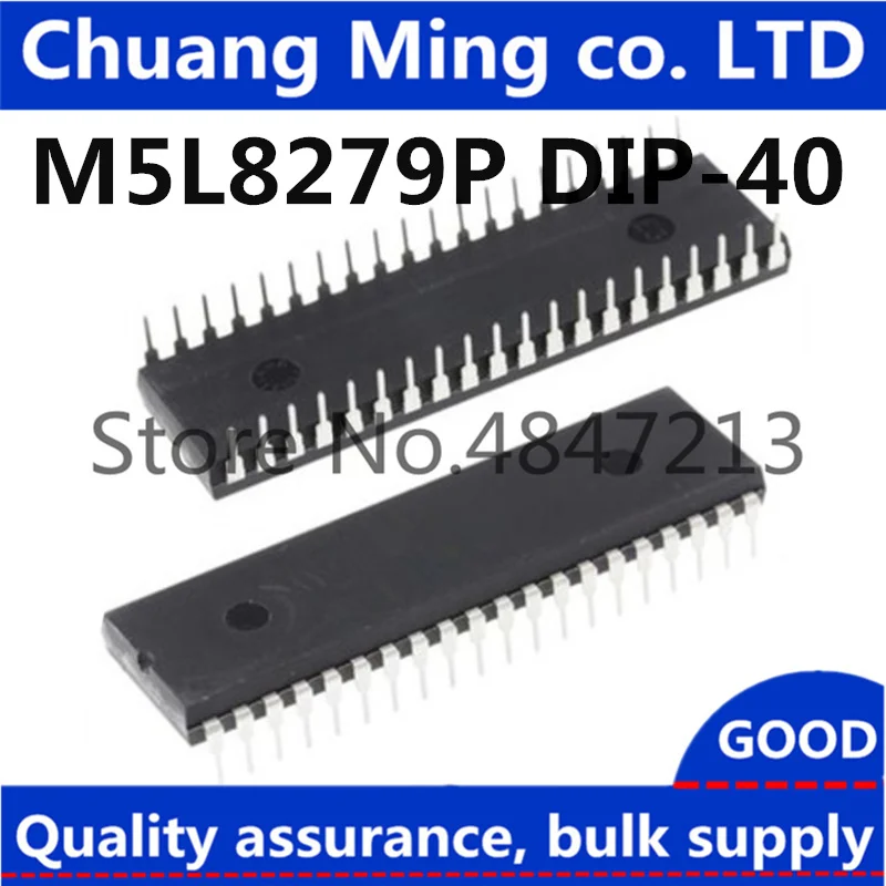 Бесплатная доставка 10 шт./лот M5L8279P Φ 8279 IC M5L8279P-5!
