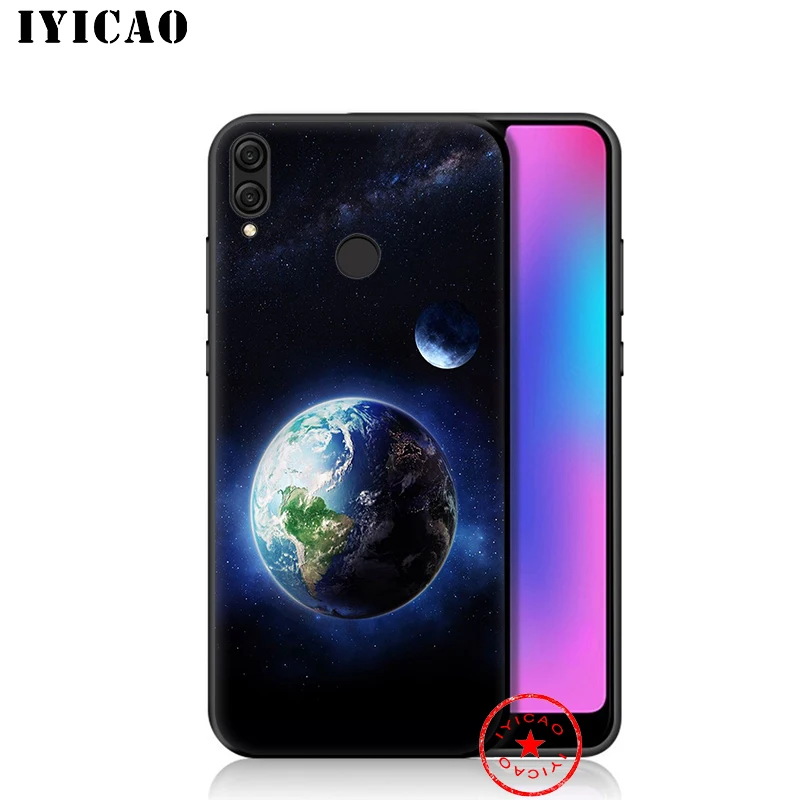 Мягкий чехол Art Stars Moon Planet для Huawei Honor 20 10 9X 9 8C 8X 8 7X 7C 7A 6A Nova 5i 4 3i 2 2i Lite Pro View Note |