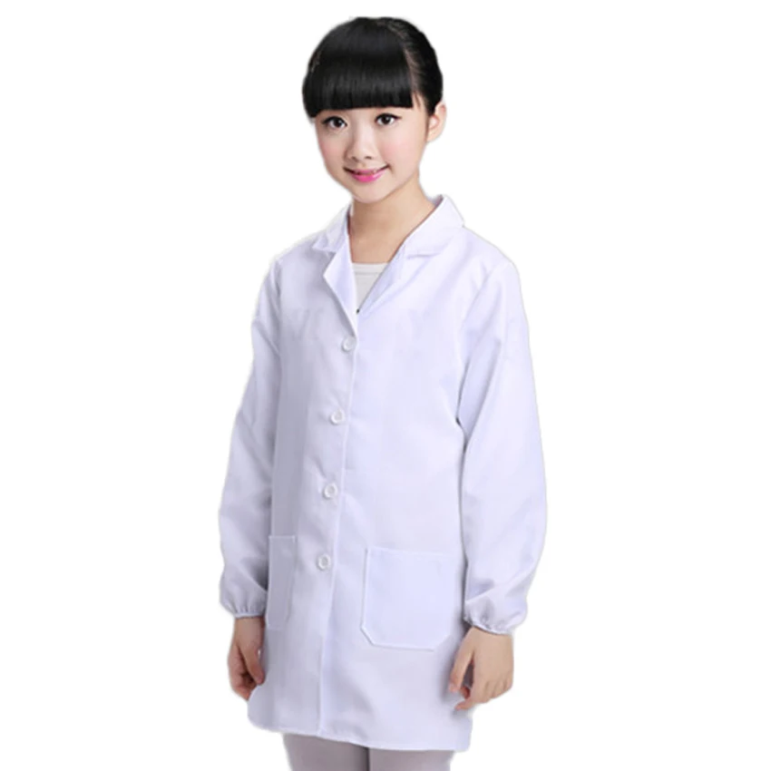 Детская Хирургическая униформа для девочек на заказ карнавальные костюмы