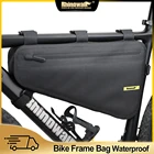 Водонепроницаемая велосипедная Рама Rhinowalk 4 л, большая треугольная сумка, женская сумка, сумка для велосипедных инструментов, сумка, велосипедные аксессуары