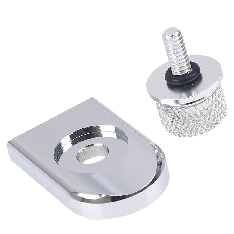 POSSBAY 6 мм мотоциклетное сиденье болт планшет винты стандартная крышка комплект