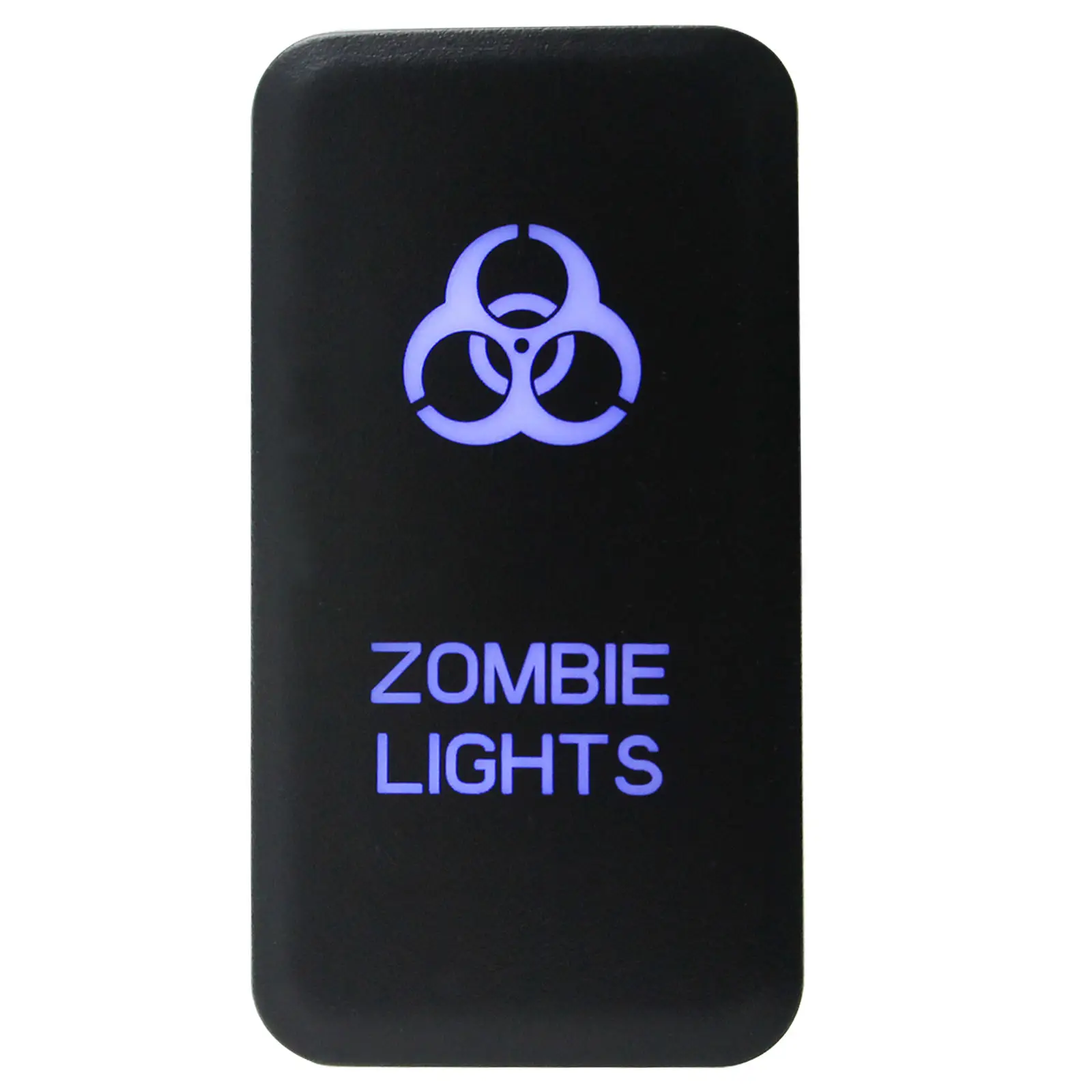 Zombie Light кнопочный выключатель светодиодный с проводами для Land Fortuner