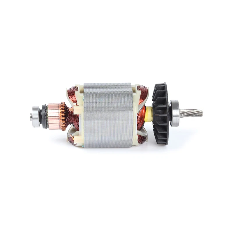 AC220 240V якорь роторный замена для перфоратора Bosch GBH2 24DSR GBH2SE 5 Зубцов 6 зубцов|Детали