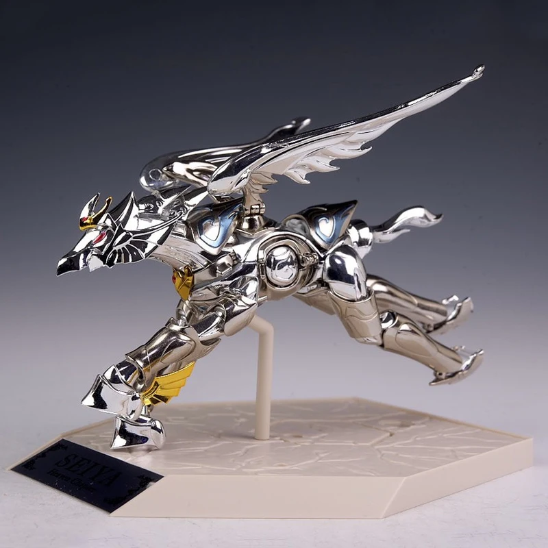 Фигурка Bandai Saint Seiya фигурка из неба металлическая броня модель игрушки 15