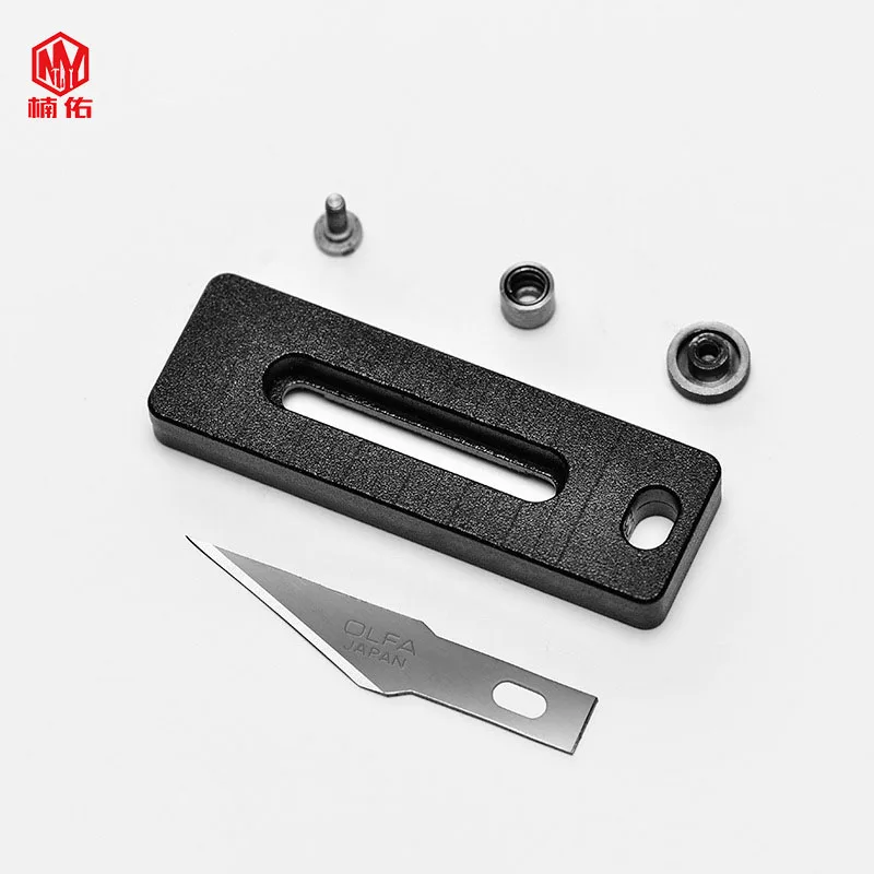 EDC Outdoor Pocket Tool Key Small Knife Fruit Paper Office Worker Carry Detachable | Спорт и развлечения