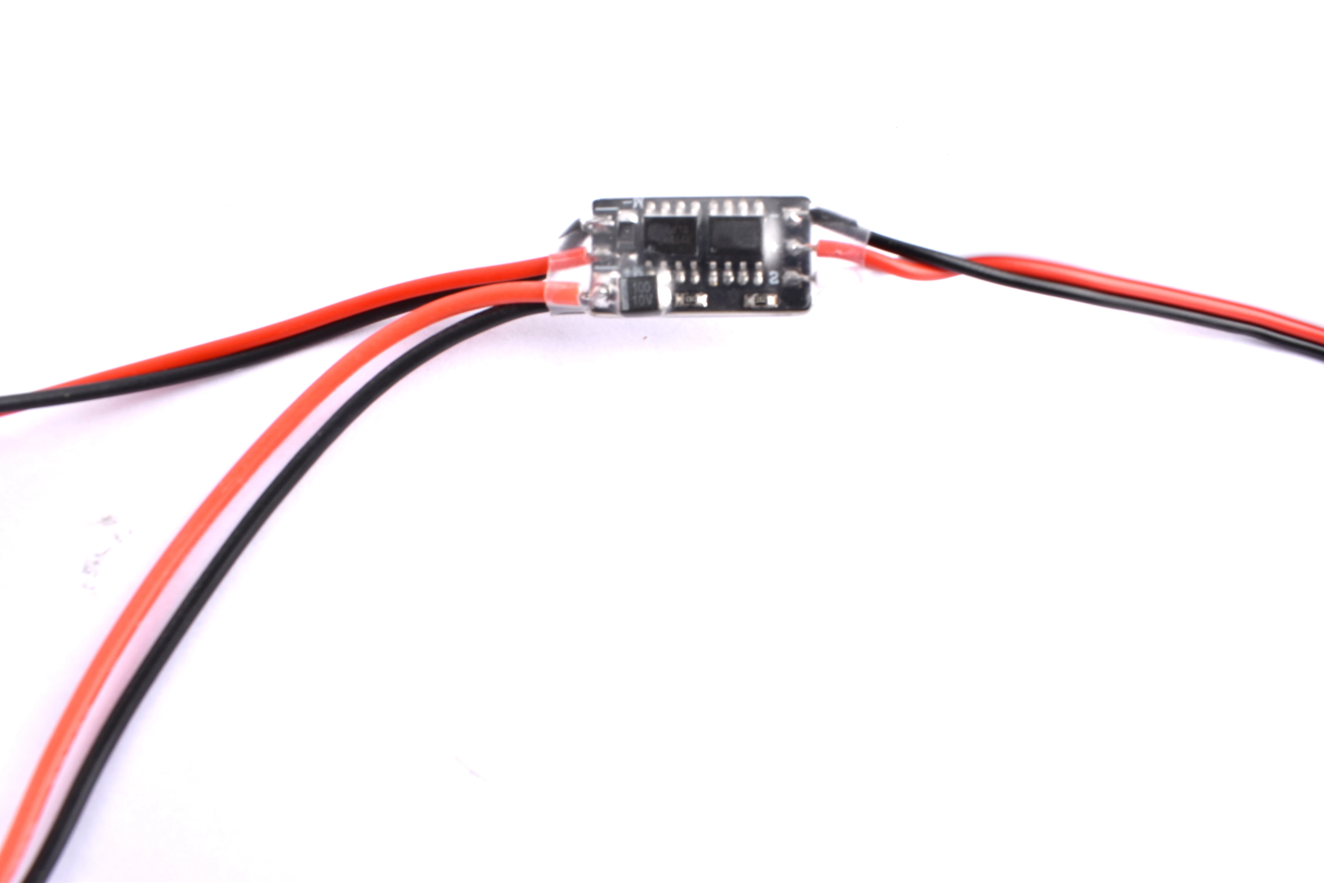 1S 4A ESC Матовый DC3.6 5.8V мини Скорость контроллер для дистанционно управляемого
