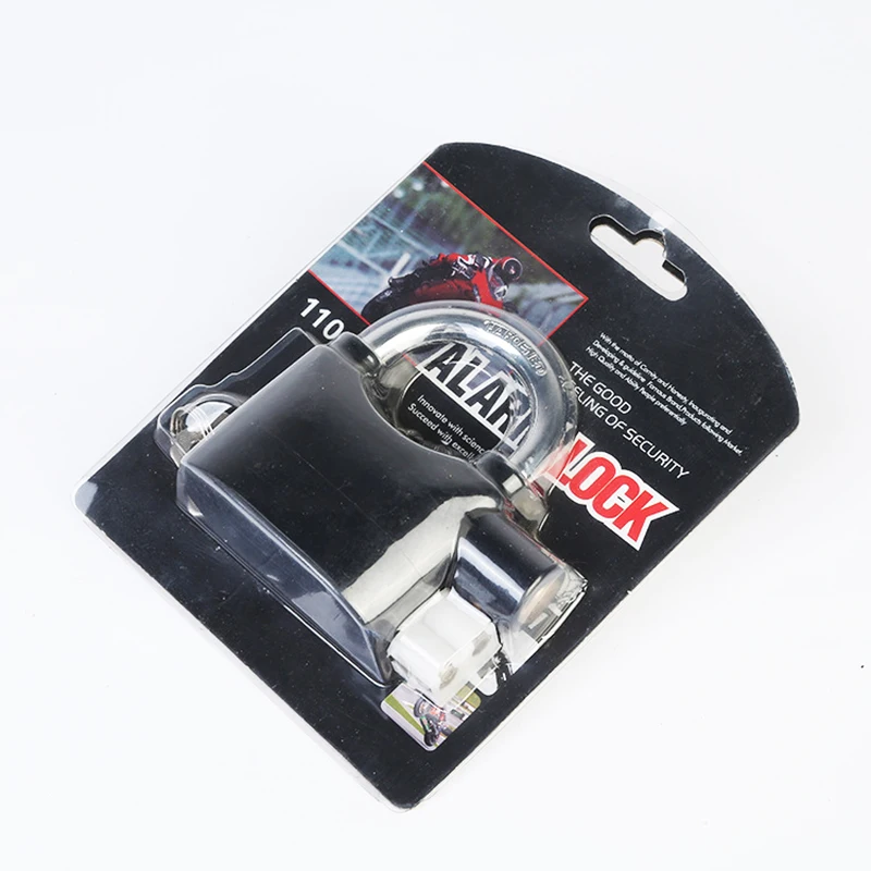 Мотоциклетная сигнализация Охранная Блокировка 110 дБ Громкая защита