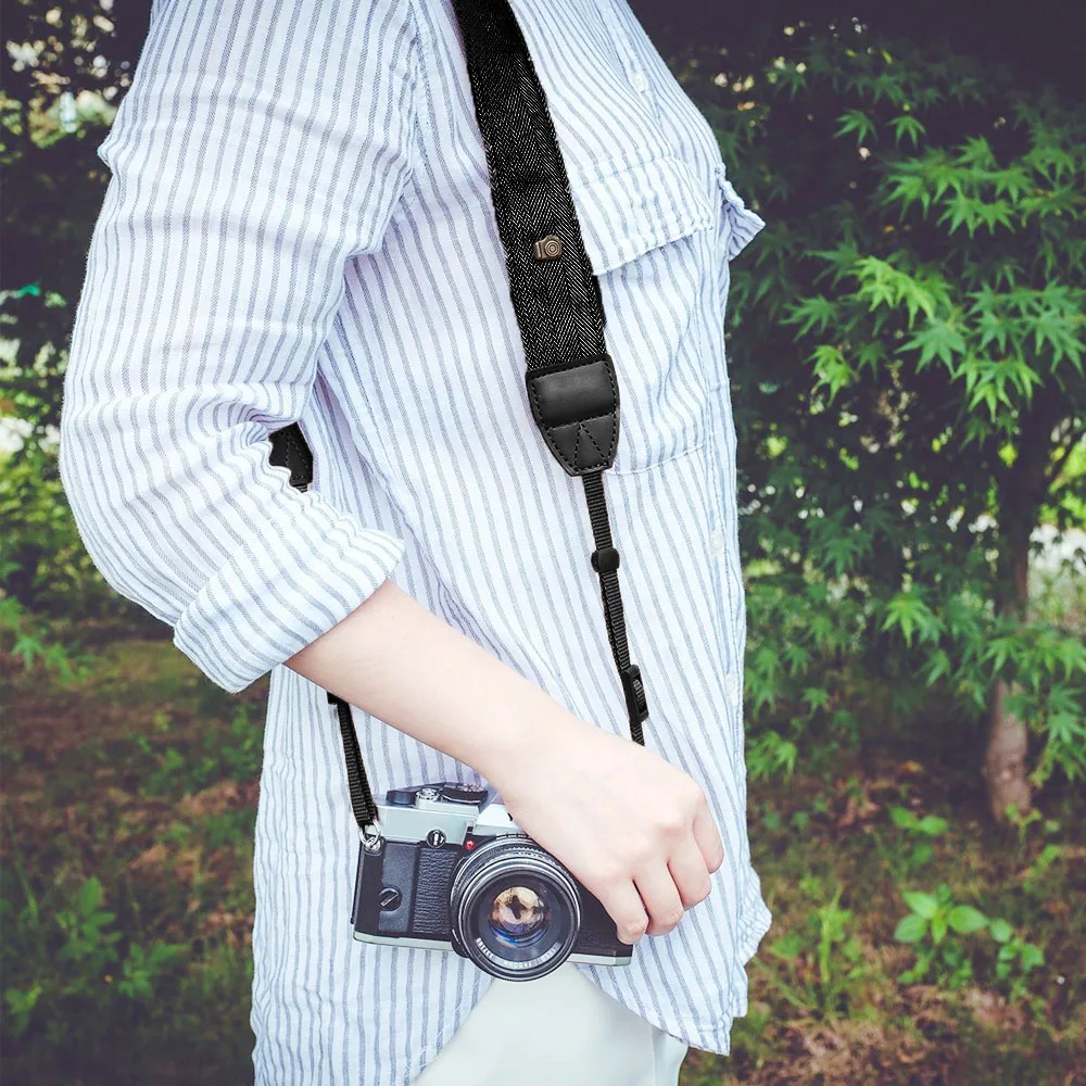 Besegad камеры плечевой шейный ремень прочный хлопковый для Sony Nikon Canon Pentax Olympus