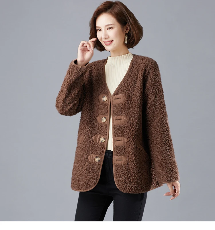 Женская верхняя одежда WYWAN новинка сезона осень зима 2020 женское свободное