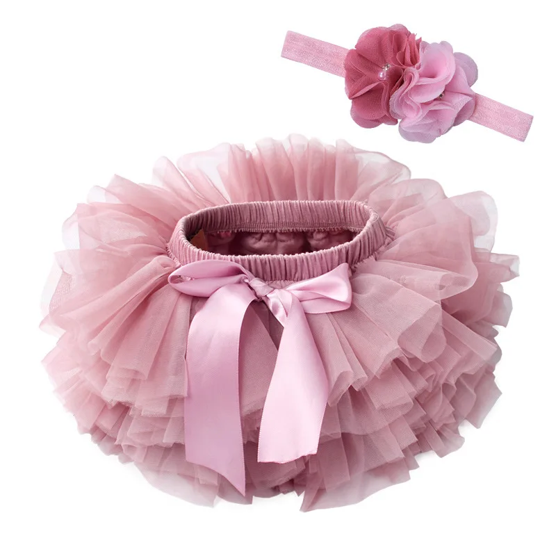 

Summer 0-3 Years Old European and American Children Shirt Tutu Skirt Girl's Miniskirt Baby Mesh Skirt