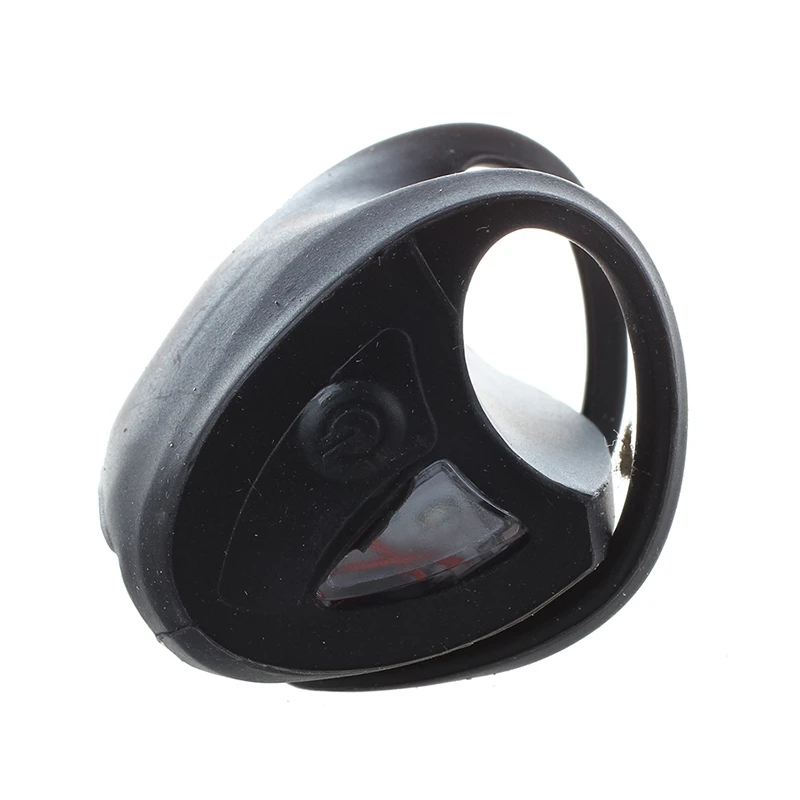 Маяк лампа света фары передние 5 + 2 светодиодный белый красный Велоспорт