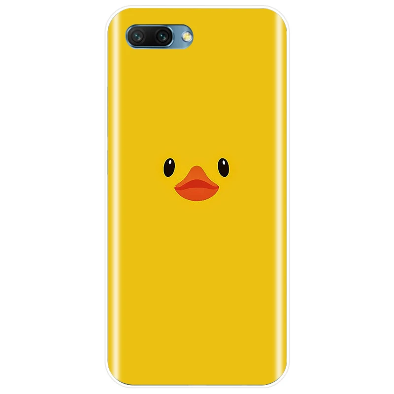 Желтый фон мультфильм шаблон чехол для телефона из мягкого силикона ТПУ с