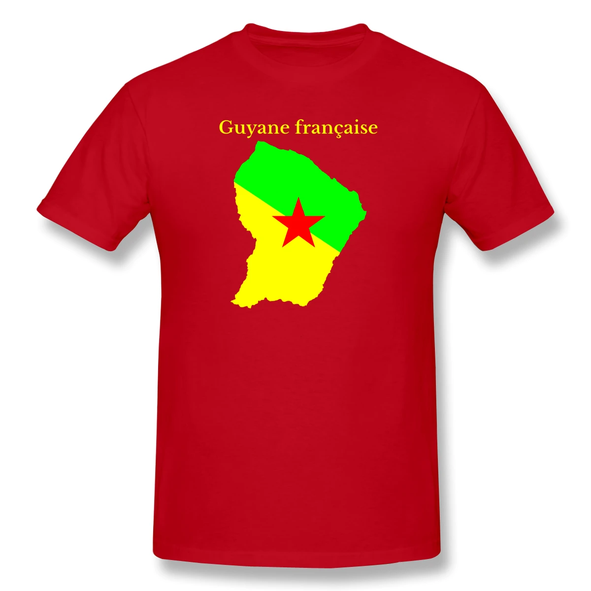 Французская Гвиана (Guyane Française) флаг карта французском регионе Франция Для мужчин