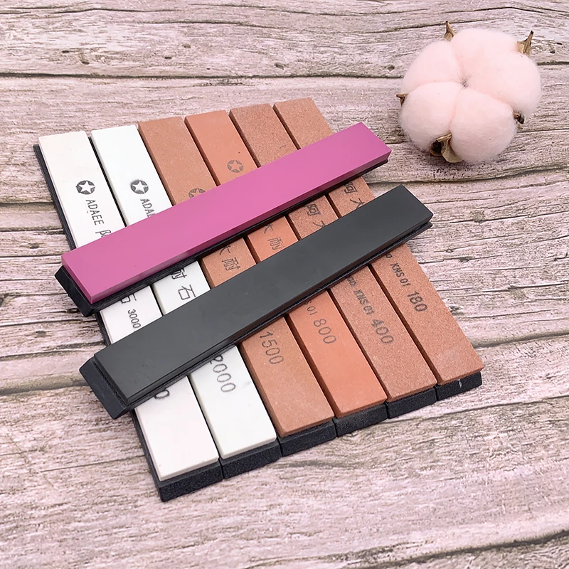 

Natural corundum sharpening stone water whetstone for Apex edge kitchen knife gringding sharpening system simple sharpen knife