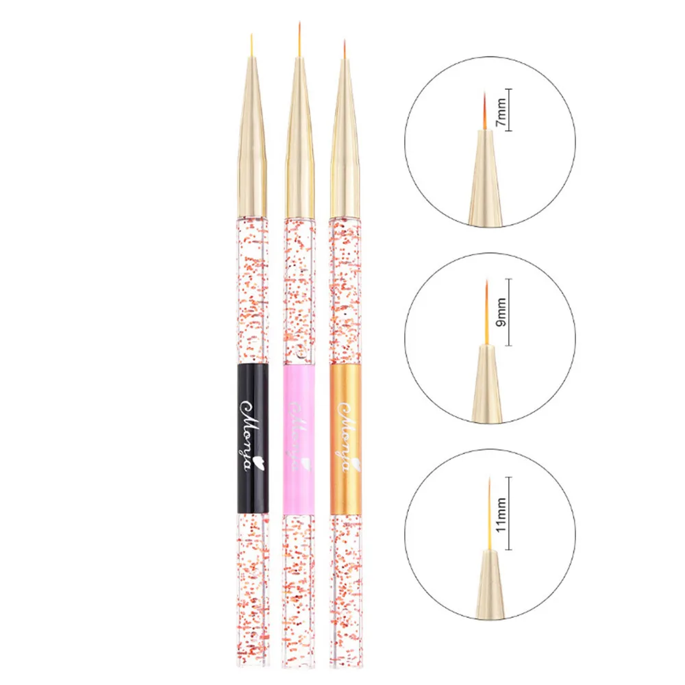 1 шт. ручка для украшения ногтей точечная дрель рисования маникюрная