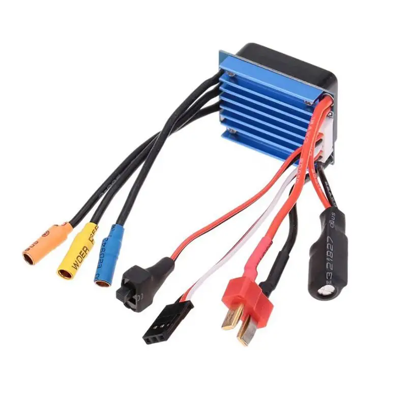 2435 4800KV 4P Бессенсорный двигатель с 25A бесщеточный ESC для 1/16 1/18 автомобиль грузовик |