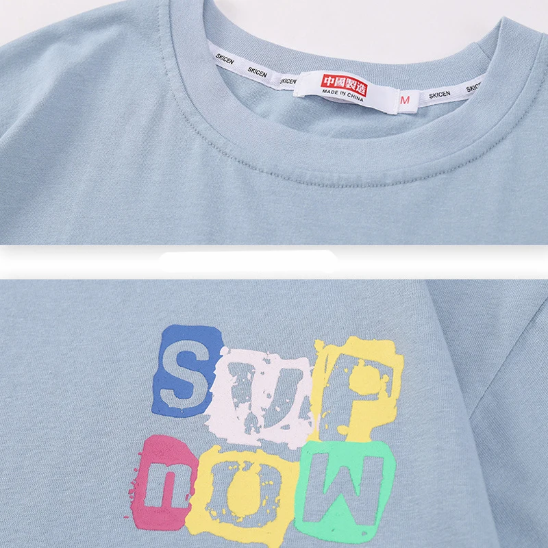 

ELKMU Hip Hop Streetwear Graffiti Tshirts Men Summer Short Sleeve T-shirt Loose Hipster Harajuku Hip Hop Tshirts Tops Male HM186