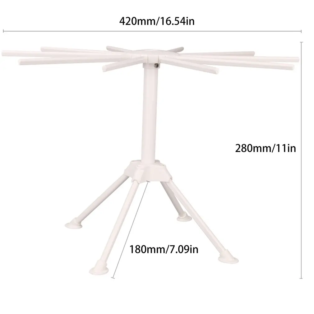 

Removable Noodle Drying Rack Detachable Noodle Pressing Machine Accessory Household Folding Drying Rack Kitchen Gadget