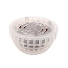 1 шт. аквариумный фильтр для Моха, аквариумный шар для Моха, фильтр для живых растений, сделай сам, аквариумный прозрачный Ландшафтный держатель для растений, домашний декор