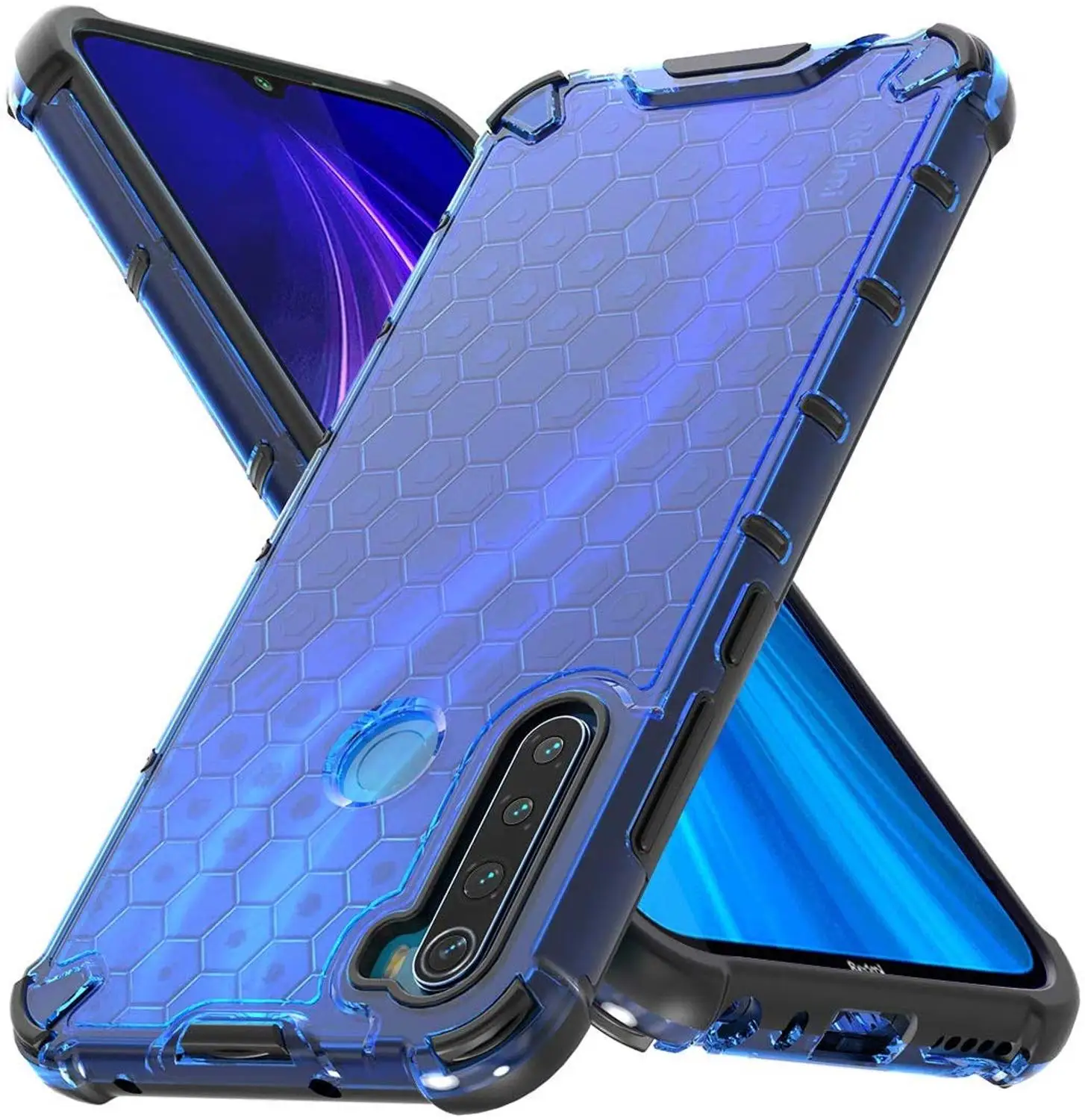 Чехол для Xiaomi Redmi Note 8 Pro 8T 7 9s 7A 8A POCO X3 силиконовый чехол с Сотами Mi A3 Lite 9T 10T 10
