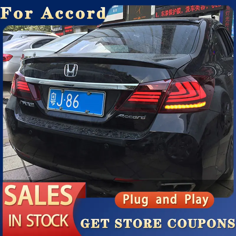 

For VW Accord tail lights 2013-2017 Accord LED Tail Lamp LED Rear Lamp DRL Signal Brake light steering lamp Accessories