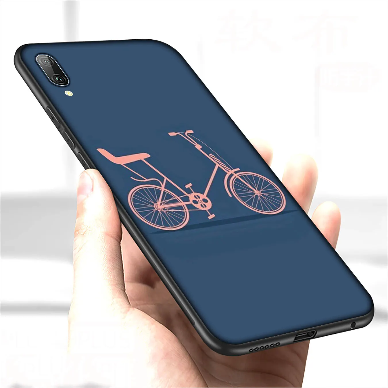 Мягкий силиконовый чехол для телефона с рисунком велосипеда IYICAO Huawei Mate 30 20 10 Pro