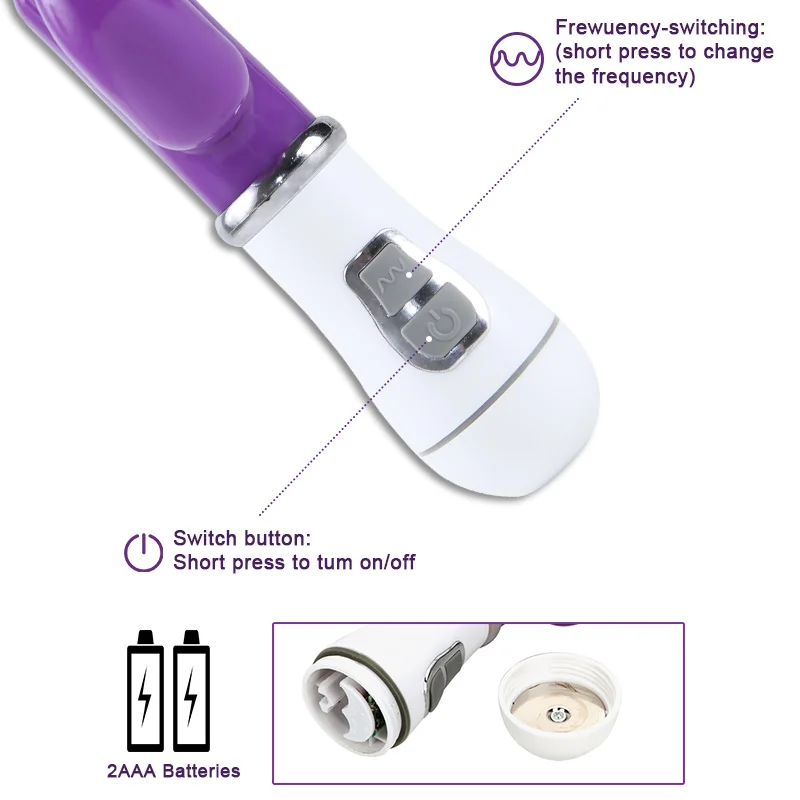 Массажер для точки G Женский мастурбатор интимная женская игрушка 12 Скоростей