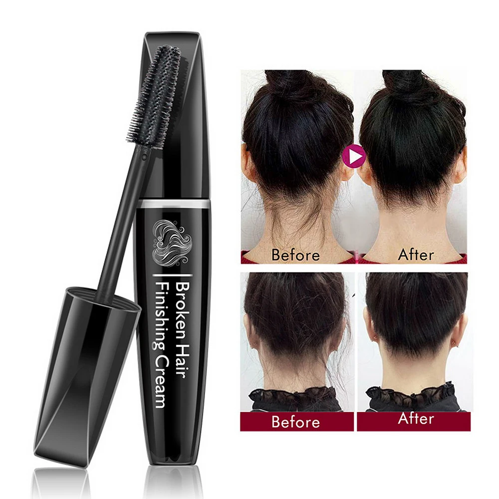 Увлажняющий крем для волос Небольшой сломанный укладки сильный стиль ощущение