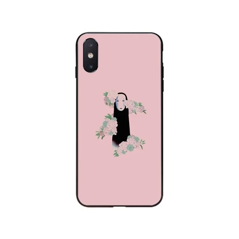 Totoro Spirited Away Ghibli Miyazaki Phone Case For iphone 12 7 8 Plus X XS Max XR Coque 5s SE 2020 6 6s 11Pro | Мобильные телефоны
