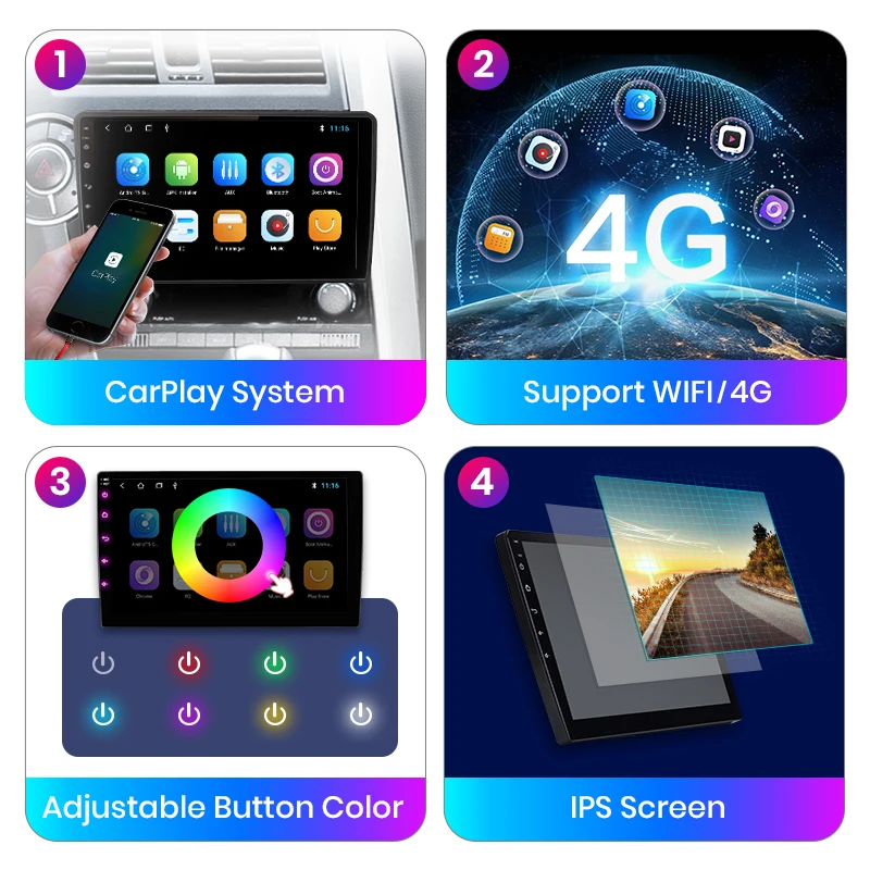 Автомагнитола Junsun V1 для Ssangyong мультимедийный видеоплеер на Android 10 0 с GPS dvd Kyron Actyon