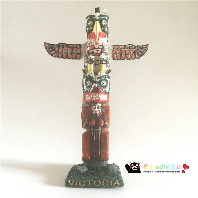 Европейский Римский Мадрид Тотем Норвегия магниты на холодильник 3D магнитные