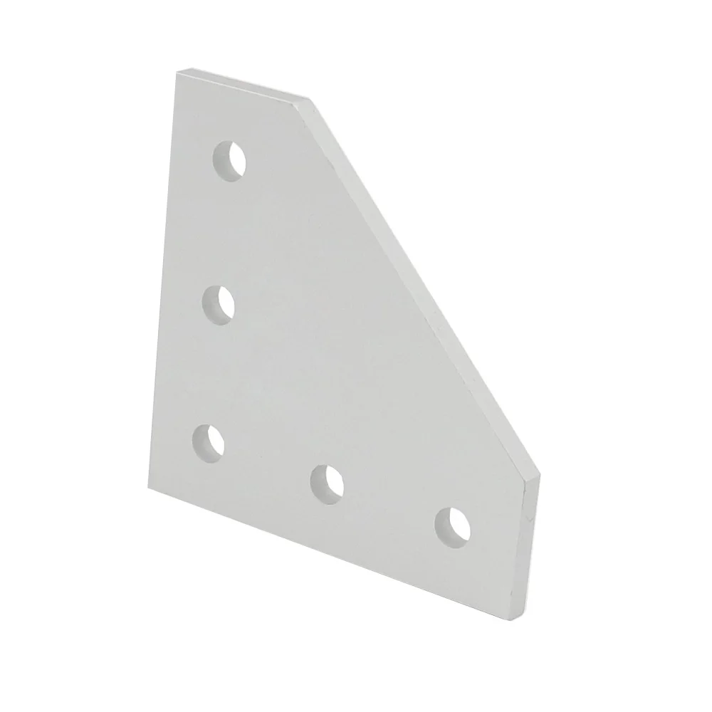 Угловой угловой кронштейн для алюминиевого профиля 5 шт. 2020 / 3030 с отверстиями тип