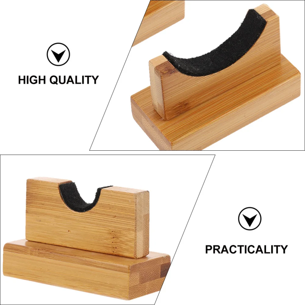 

2 Sets Durable Multifunctional Baseball Bat Holder Bamboo Stick Racks (As Shown)