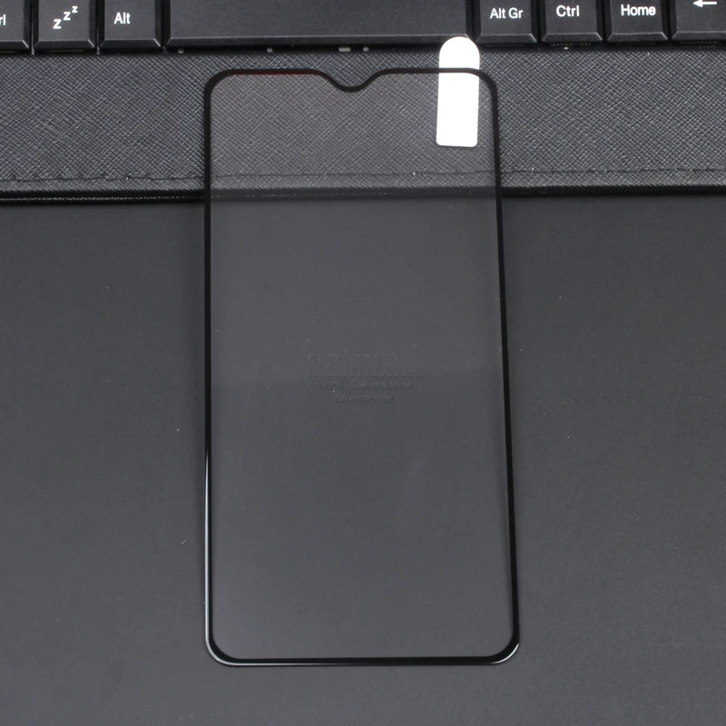 Закаленное стекло с полным покрытием для Lenovo Z6 lite 2 шт.|Защитные стёкла и плёнки